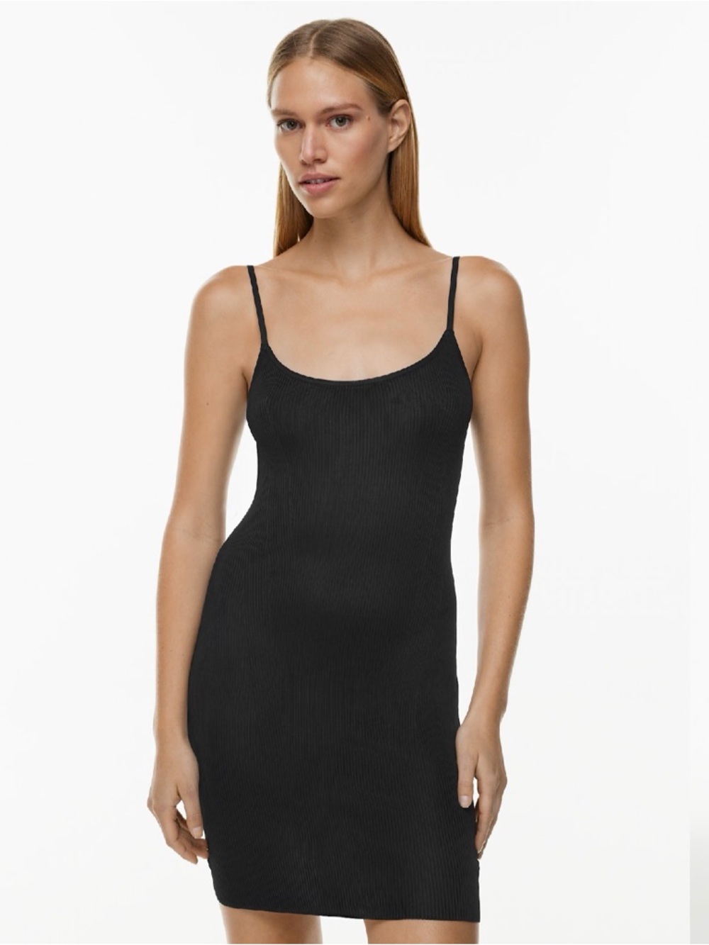 Aritzia TEN Black Lucien Dress